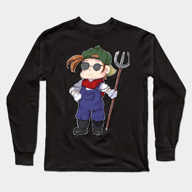 FTH (For the Harvest) Long Sleeve T-Shirt by shirohime